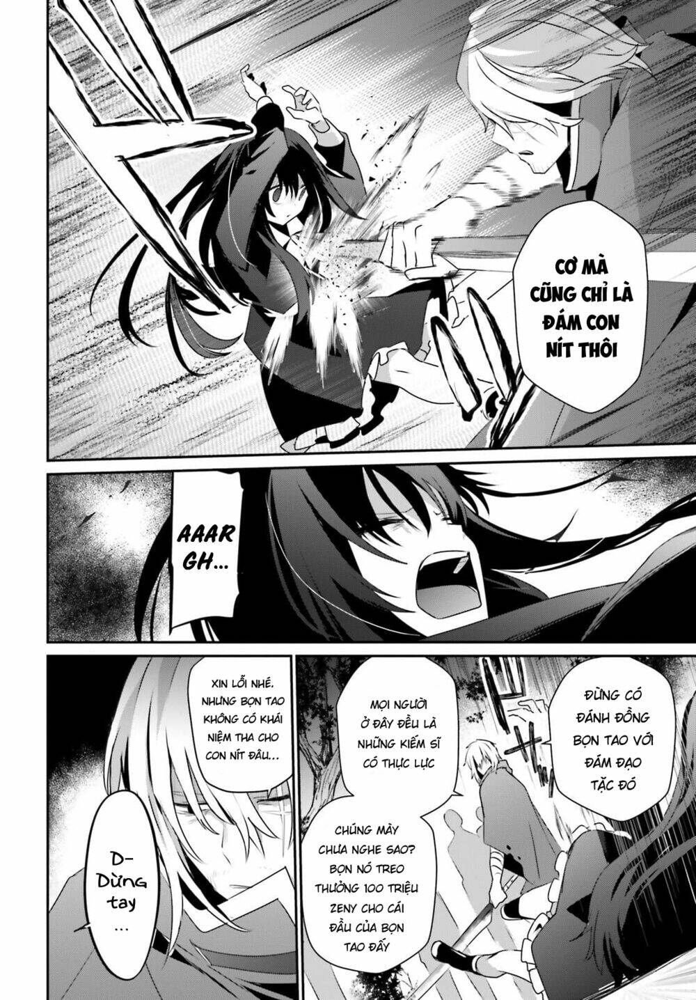 Tao muốn trở thành chúa tể bóng tối!!: Chapter 33