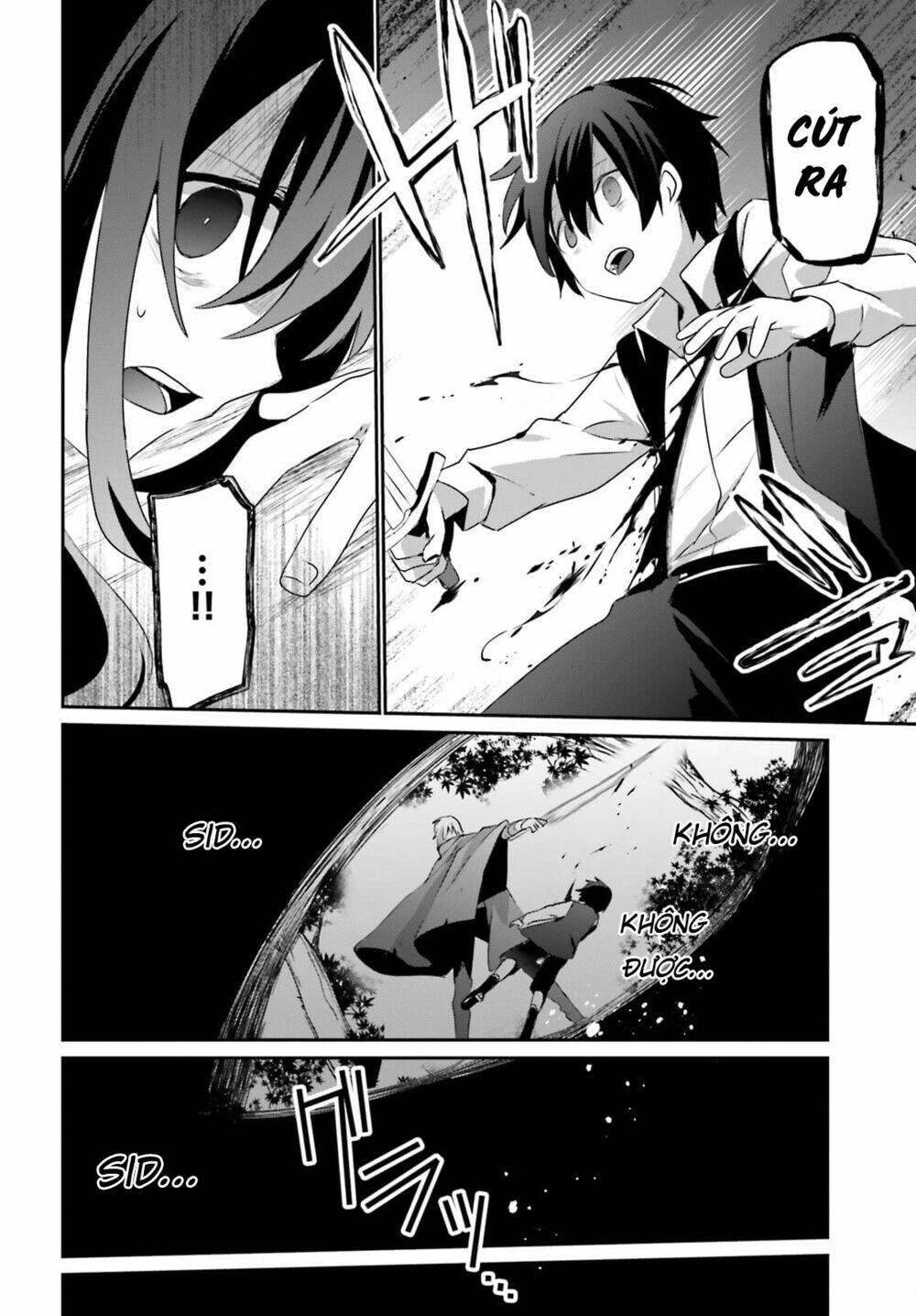 Tao muốn trở thành chúa tể bóng tối!!: Chapter 33
