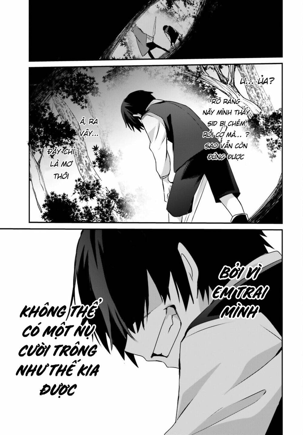 Tao muốn trở thành chúa tể bóng tối!!: Chapter 33