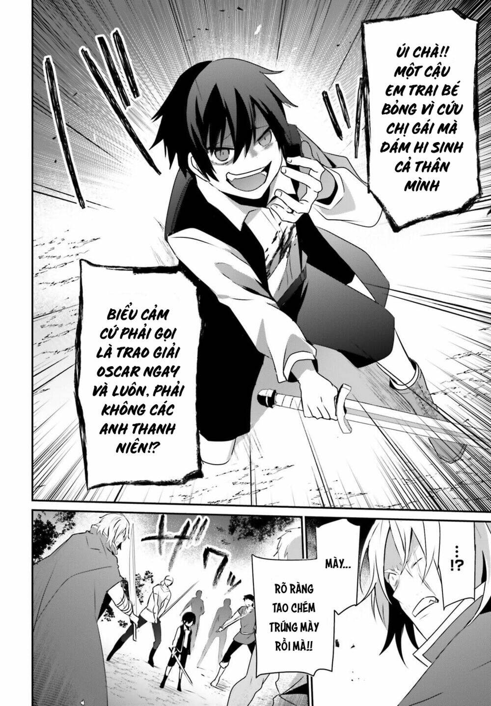 Tao muốn trở thành chúa tể bóng tối!!: Chapter 33