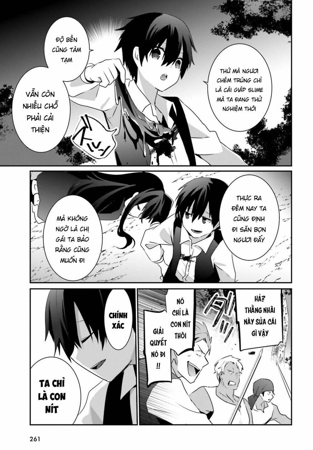 Tao muốn trở thành chúa tể bóng tối!!: Chapter 33