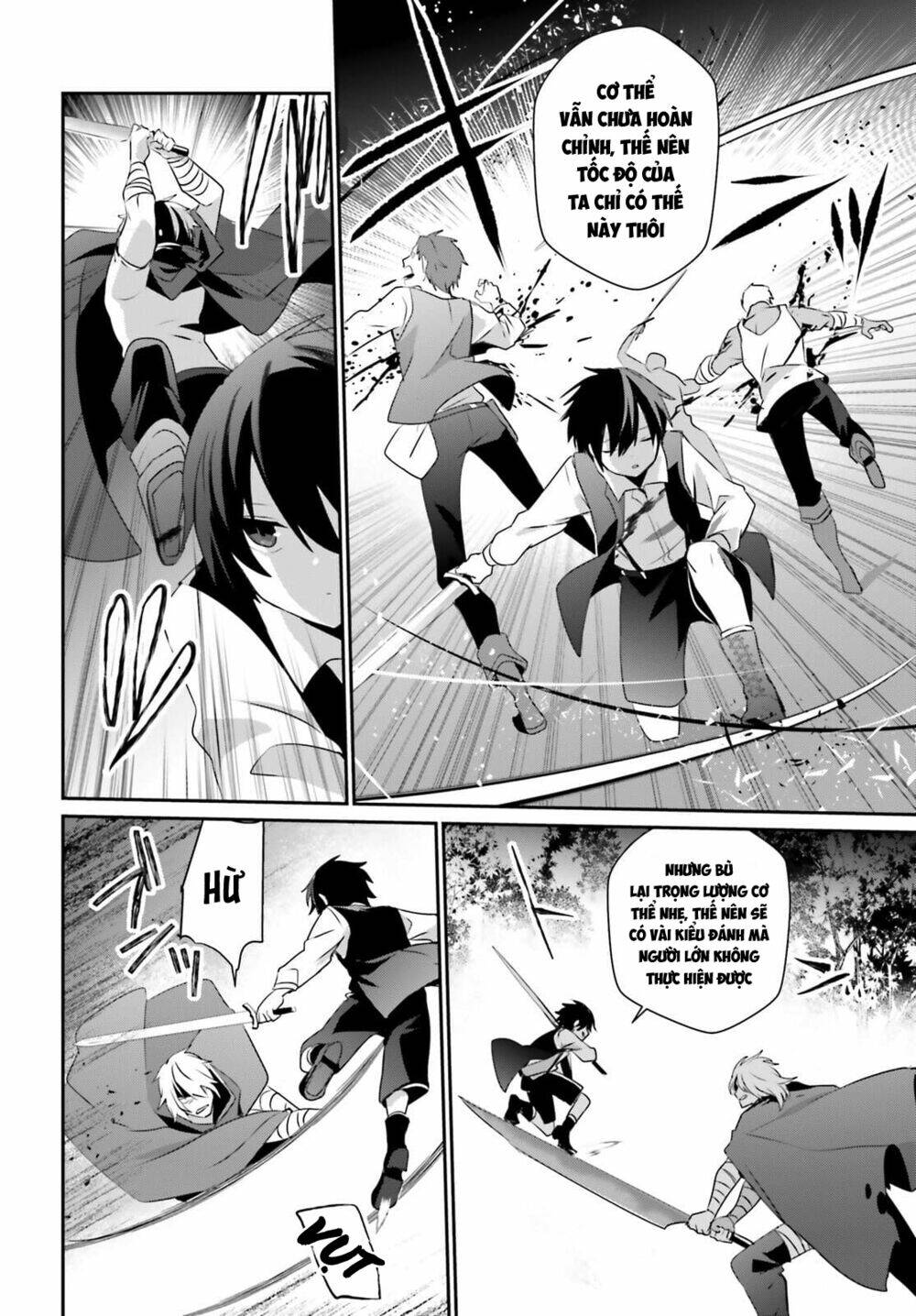 Tao muốn trở thành chúa tể bóng tối!!: Chapter 33