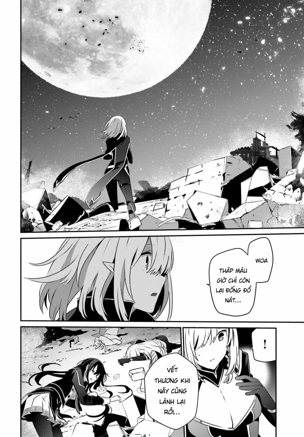 Tao muốn trở thành chúa tể bóng tối!!: Chapter 33