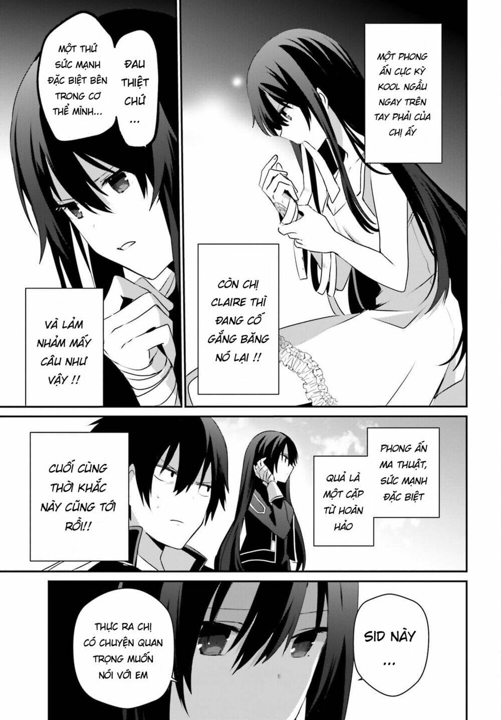 Tao muốn trở thành chúa tể bóng tối!!: Chapter 33