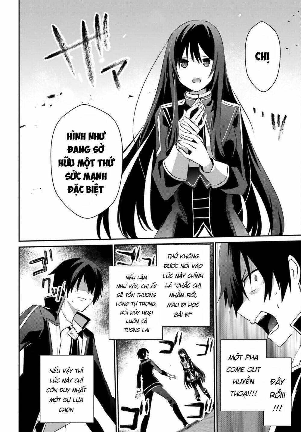 Tao muốn trở thành chúa tể bóng tối!!: Chapter 33