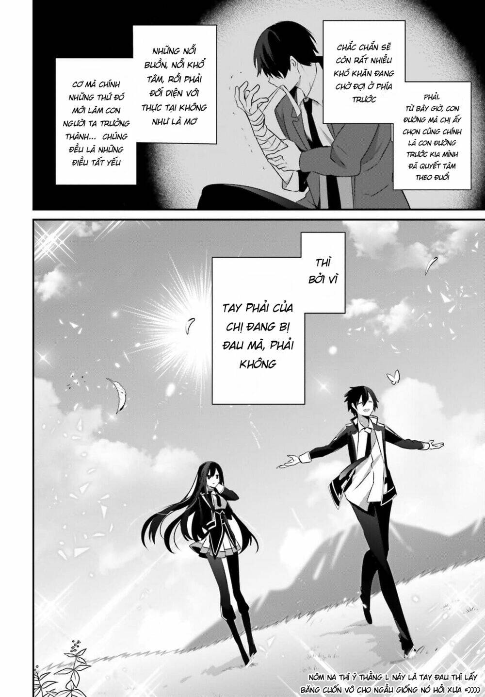 Tao muốn trở thành chúa tể bóng tối!!: Chapter 33