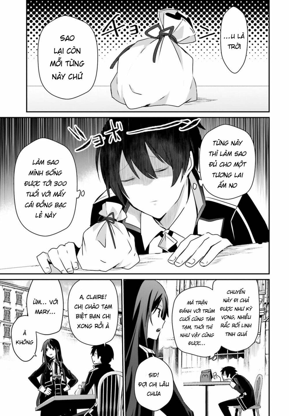 Tao muốn trở thành chúa tể bóng tối!!: Chapter 33