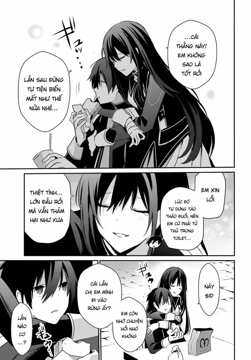 Tao muốn trở thành chúa tể bóng tối!!: Chapter 33