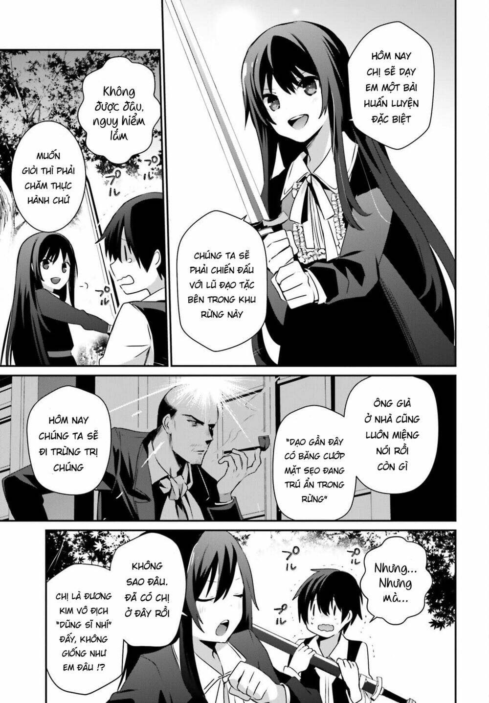 Tao muốn trở thành chúa tể bóng tối!!: Chapter 33