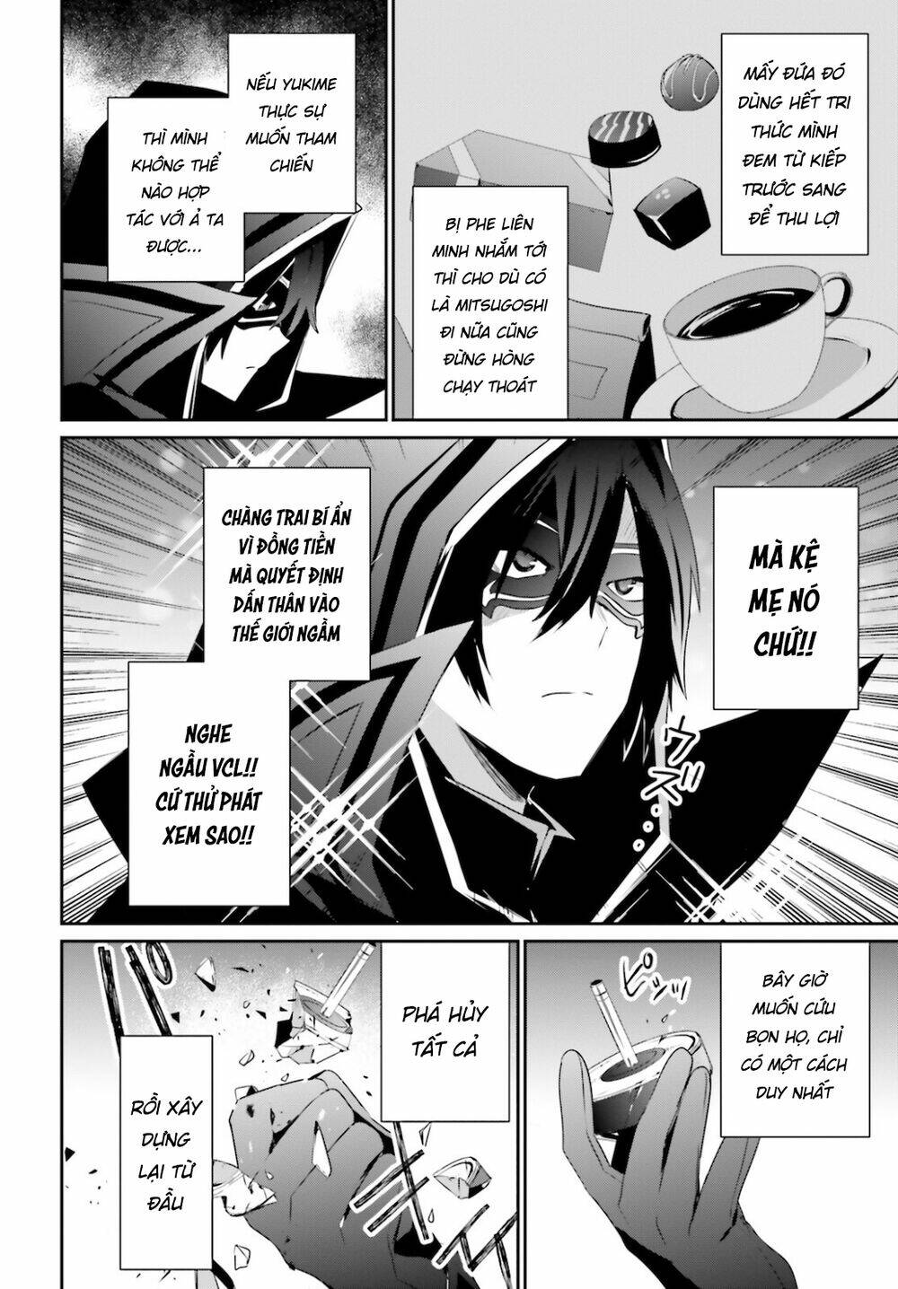 Tao muốn trở thành chúa tể bóng tối!!: Chapter 34