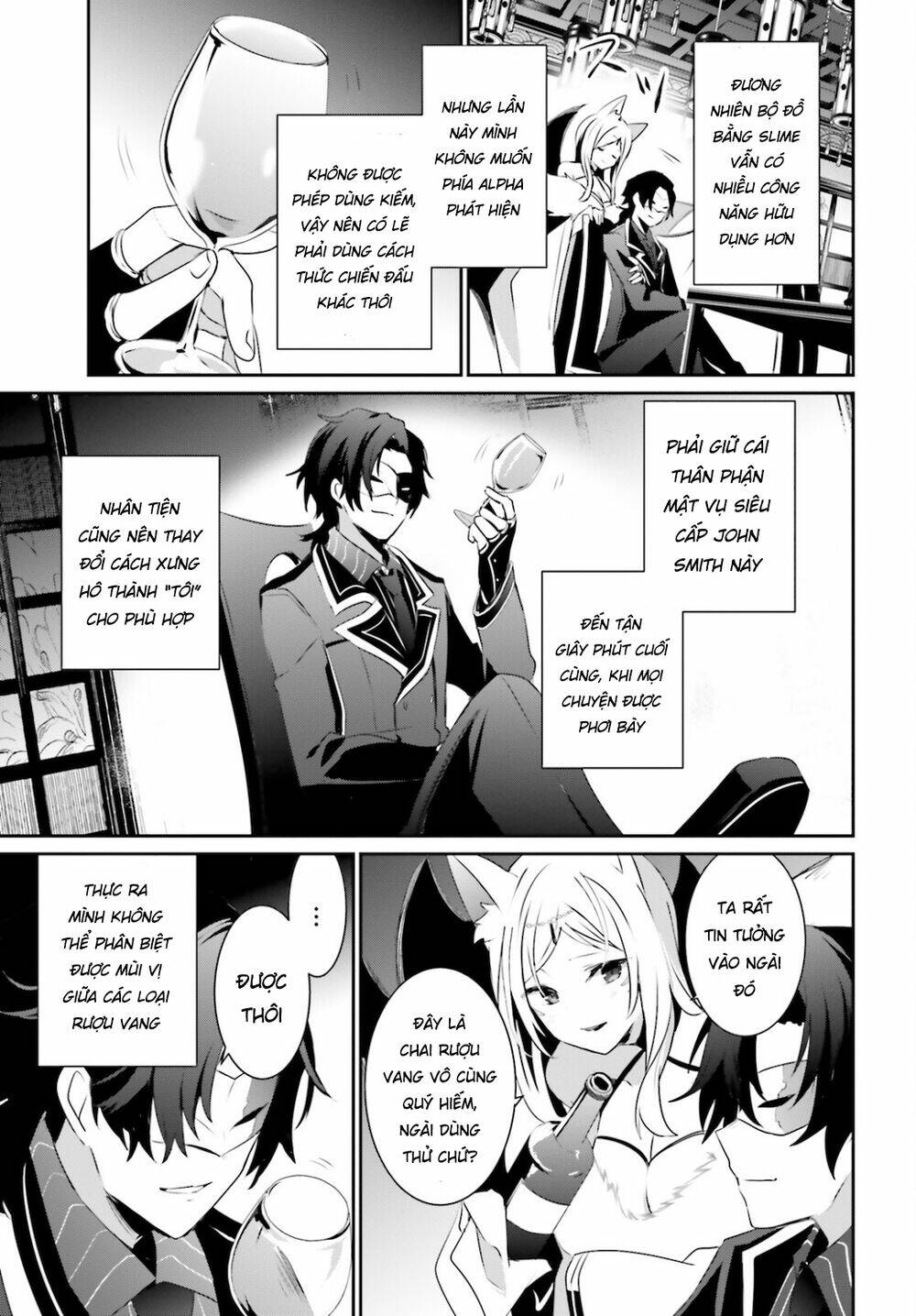 Tao muốn trở thành chúa tể bóng tối!!: Chapter 34