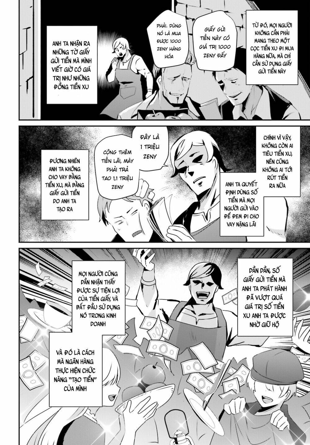 Tao muốn trở thành chúa tể bóng tối!!: Chapter 34