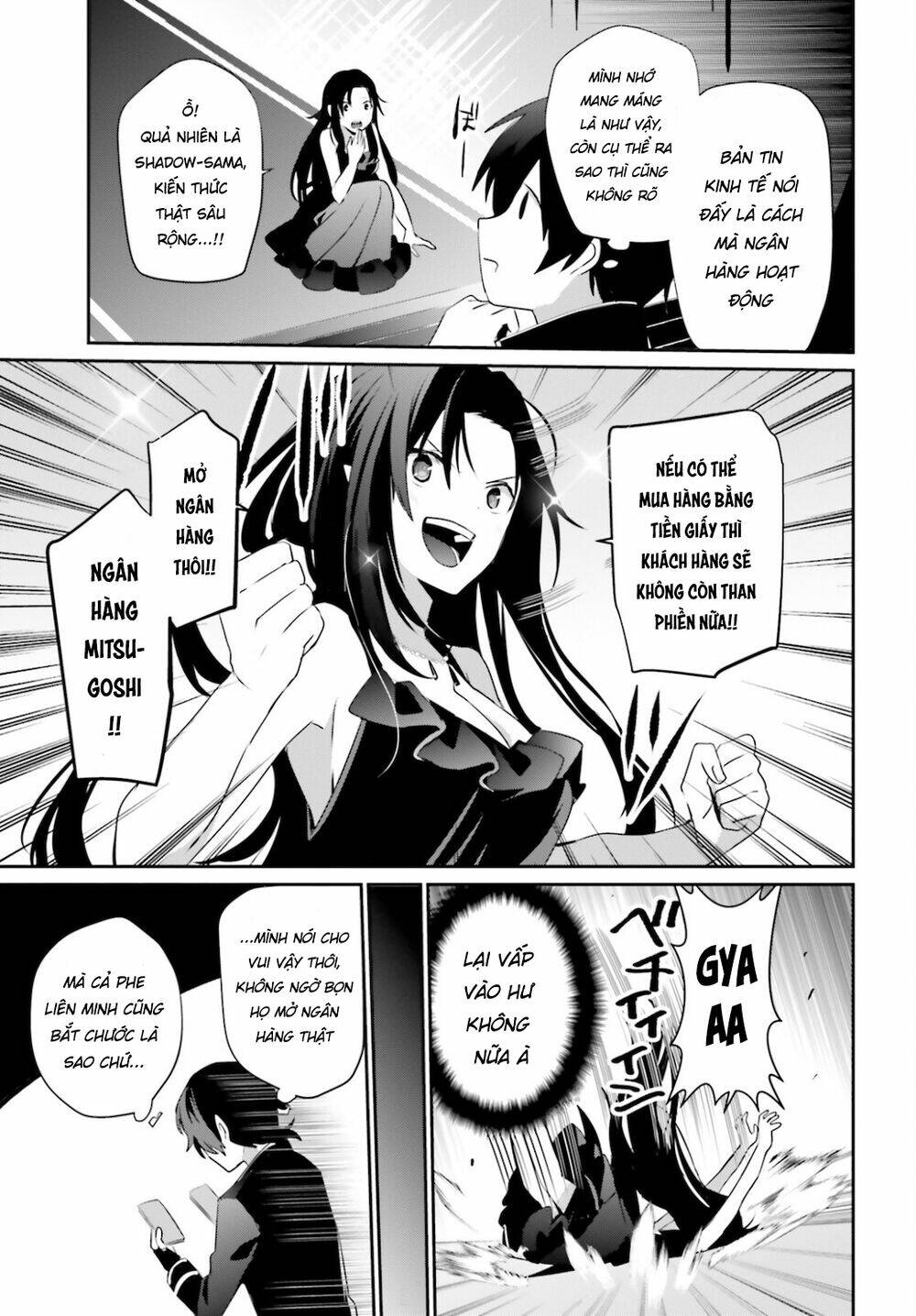 Tao muốn trở thành chúa tể bóng tối!!: Chapter 34