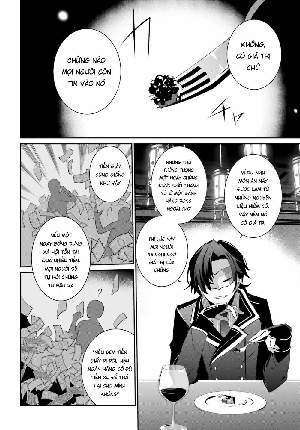 Tao muốn trở thành chúa tể bóng tối!!: Chapter 34