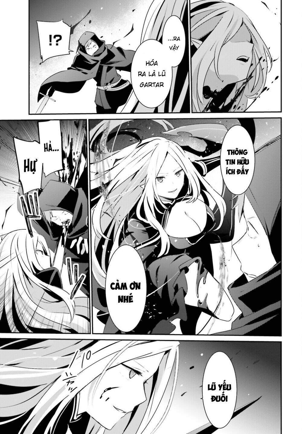 Tao muốn trở thành chúa tể bóng tối!!: Chapter 34