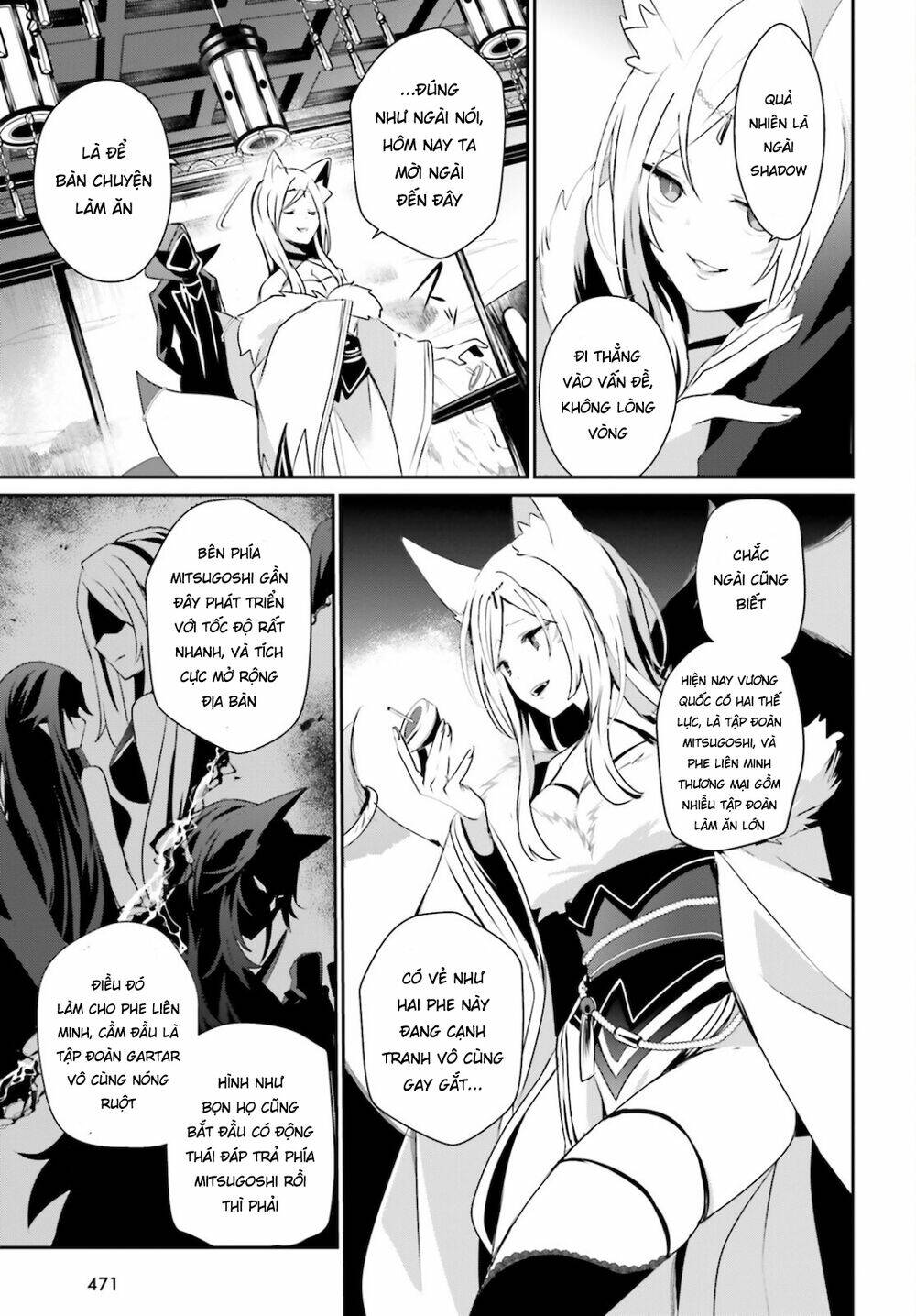 Tao muốn trở thành chúa tể bóng tối!!: Chapter 34
