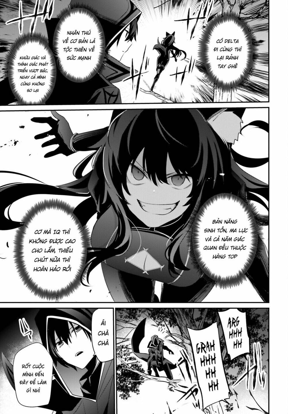 Tao muốn trở thành chúa tể bóng tối!!: Chapter 35