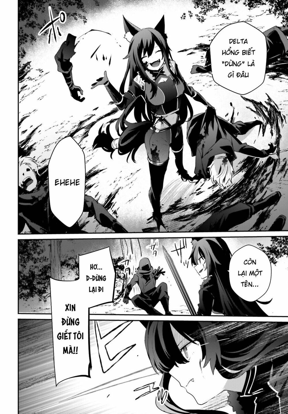 Tao muốn trở thành chúa tể bóng tối!!: Chapter 35