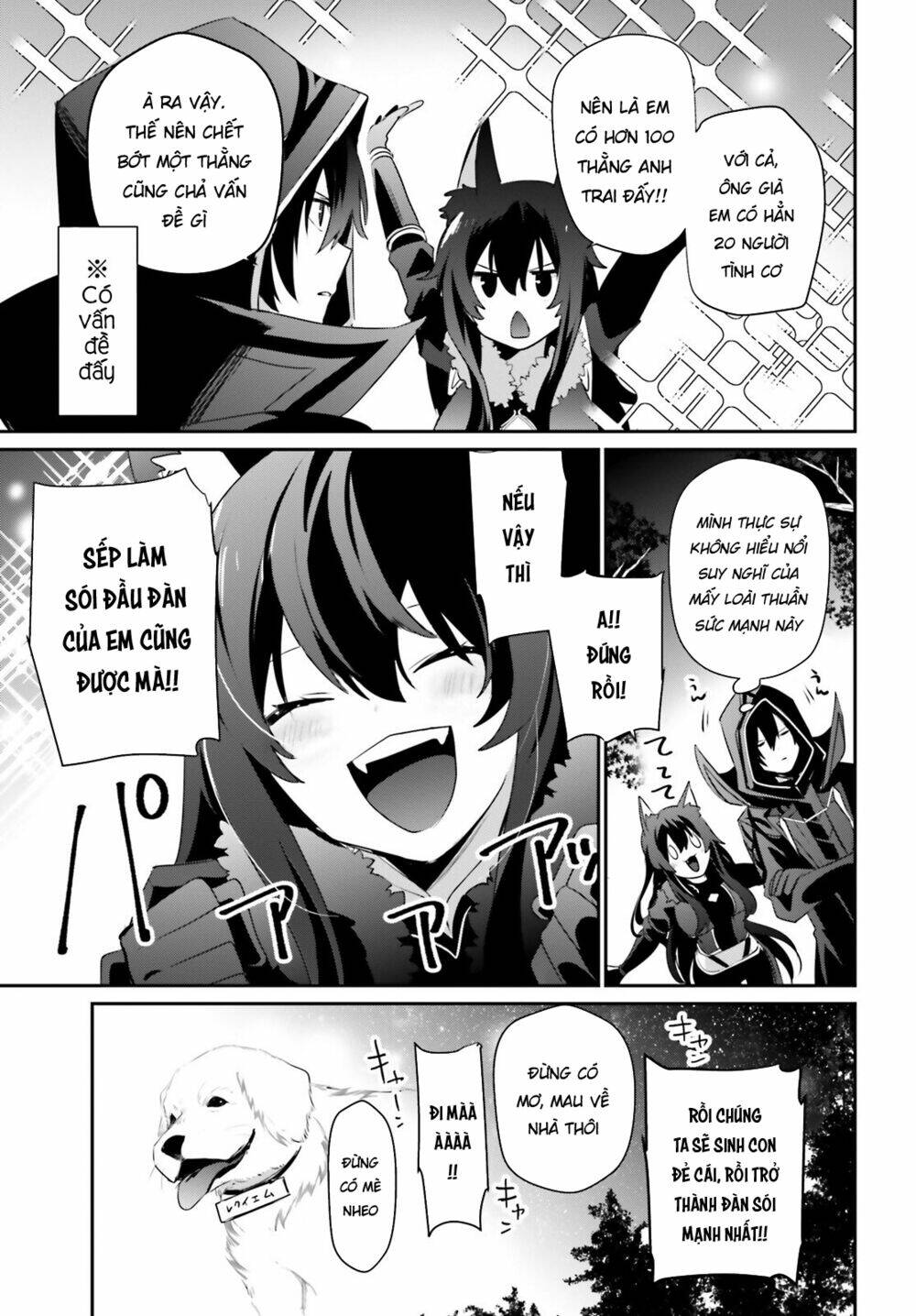 Tao muốn trở thành chúa tể bóng tối!!: Chapter 35