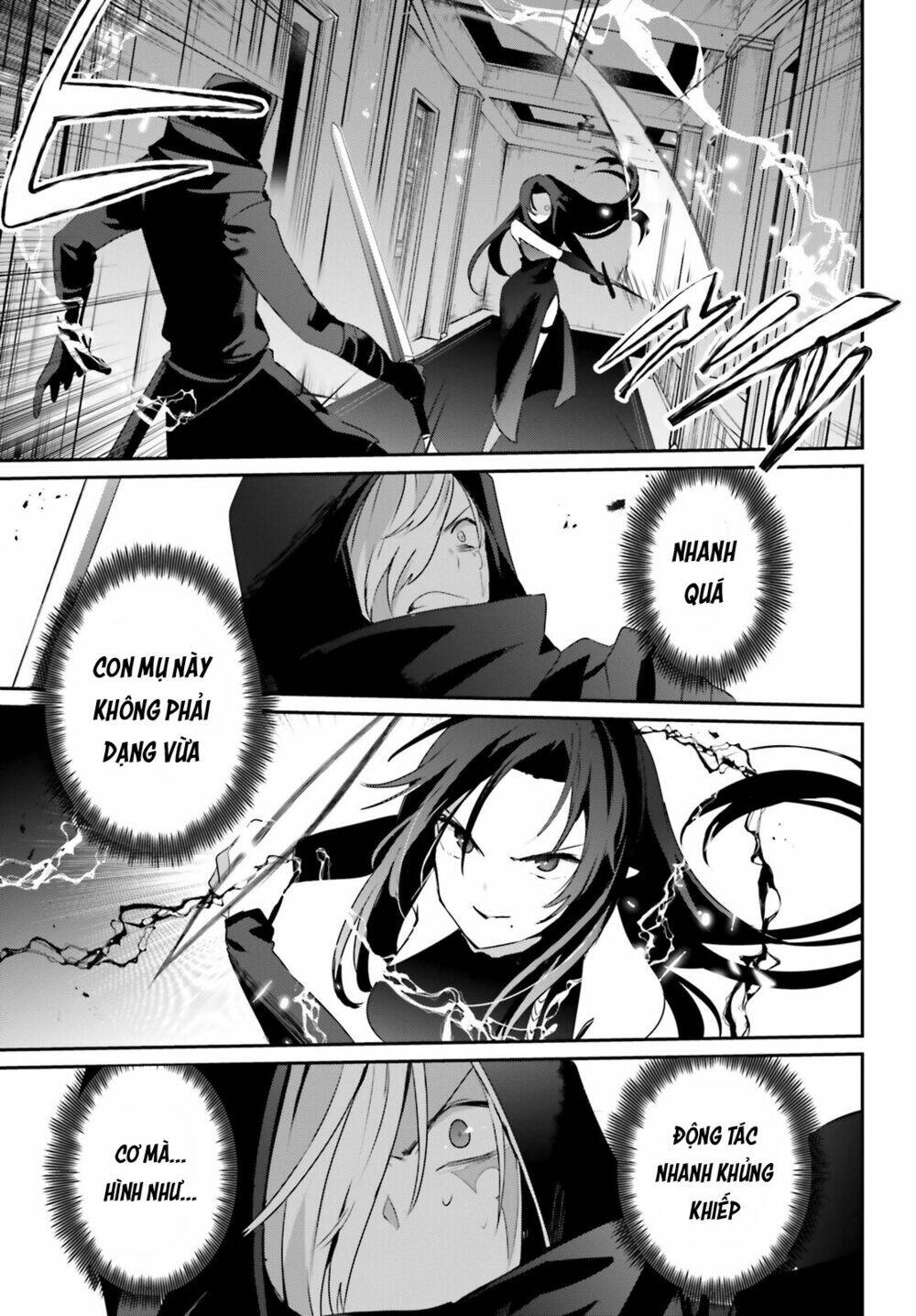 Tao muốn trở thành chúa tể bóng tối!!: Chapter 35