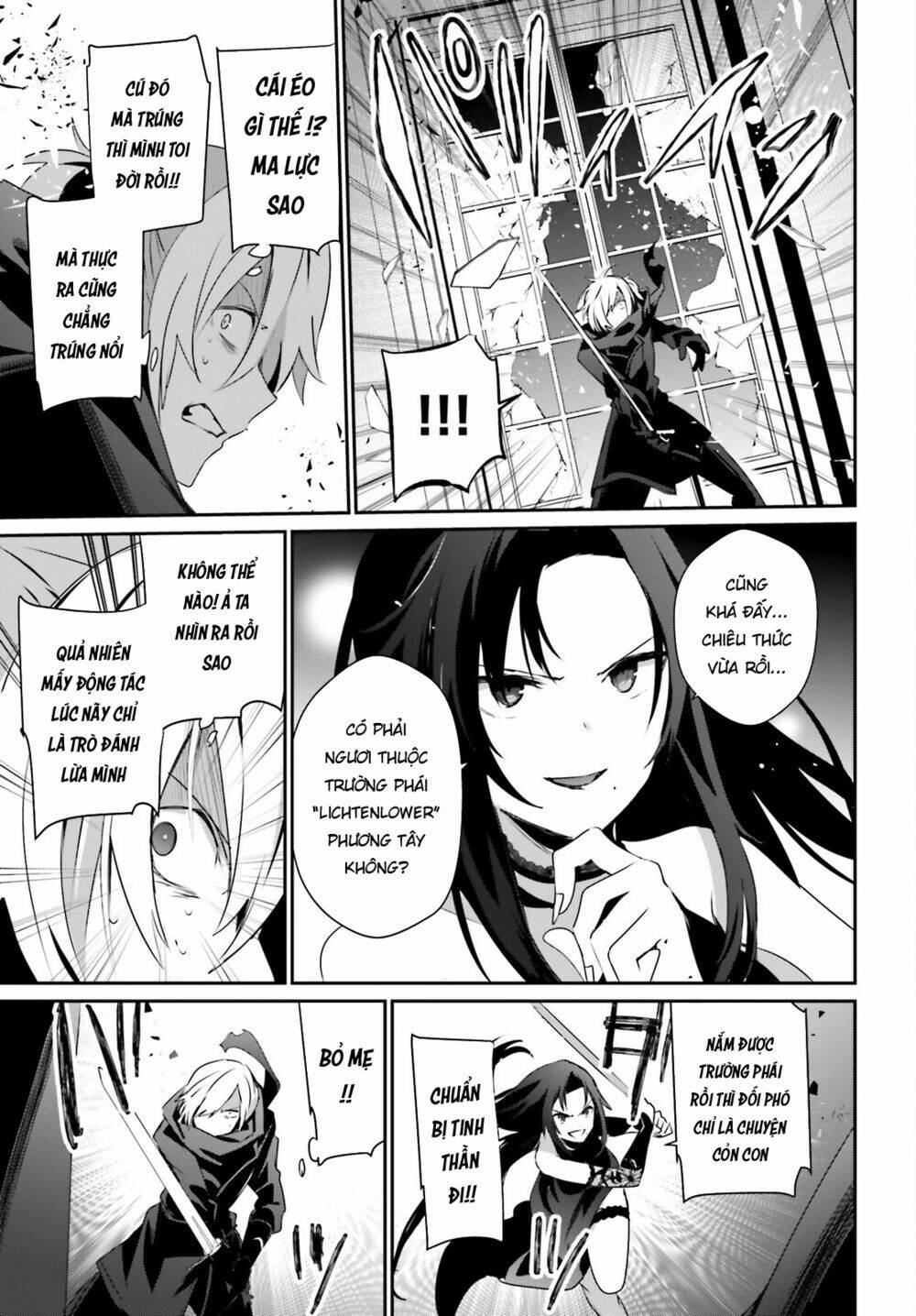 Tao muốn trở thành chúa tể bóng tối!!: Chapter 35