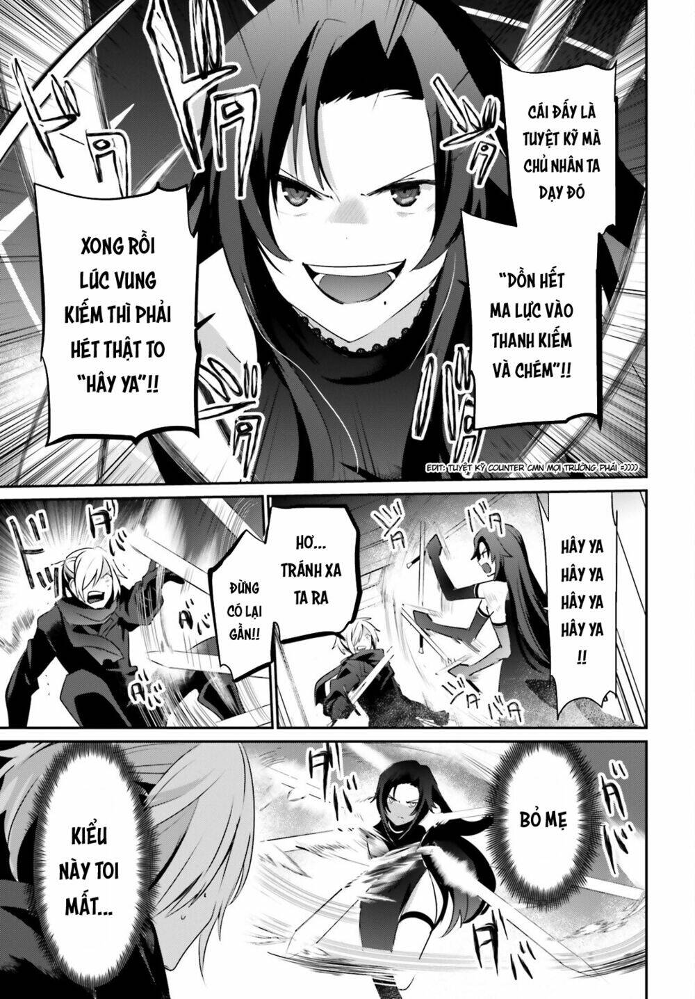 Tao muốn trở thành chúa tể bóng tối!!: Chapter 35