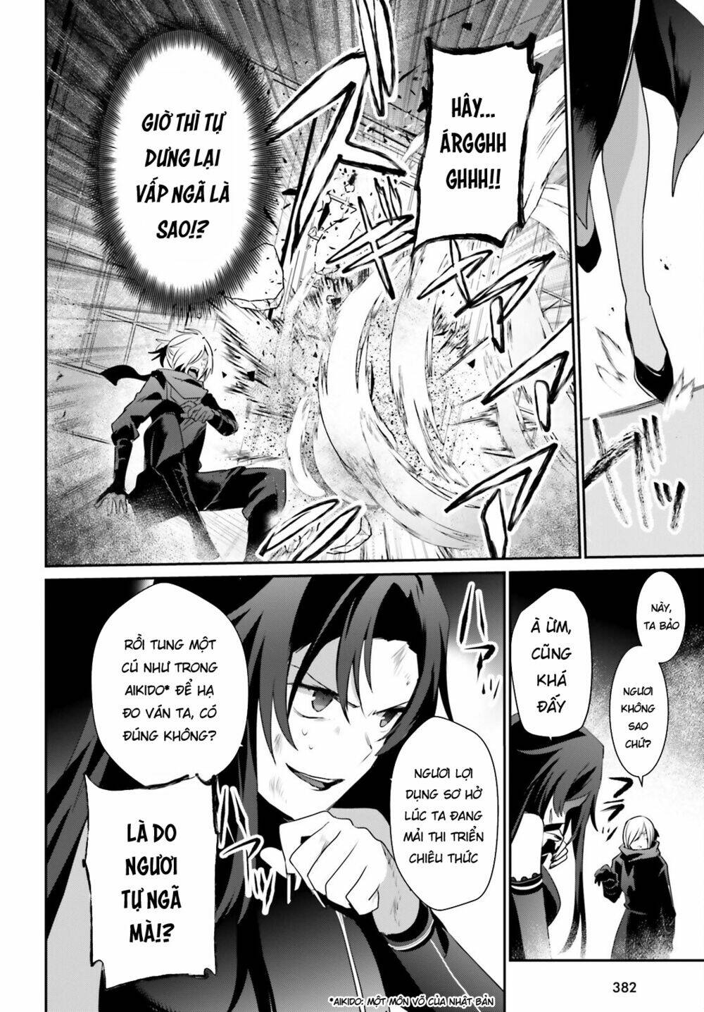 Tao muốn trở thành chúa tể bóng tối!!: Chapter 35