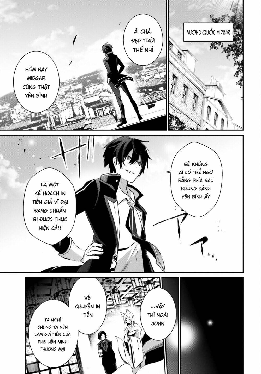 Tao muốn trở thành chúa tể bóng tối!!: Chapter 35