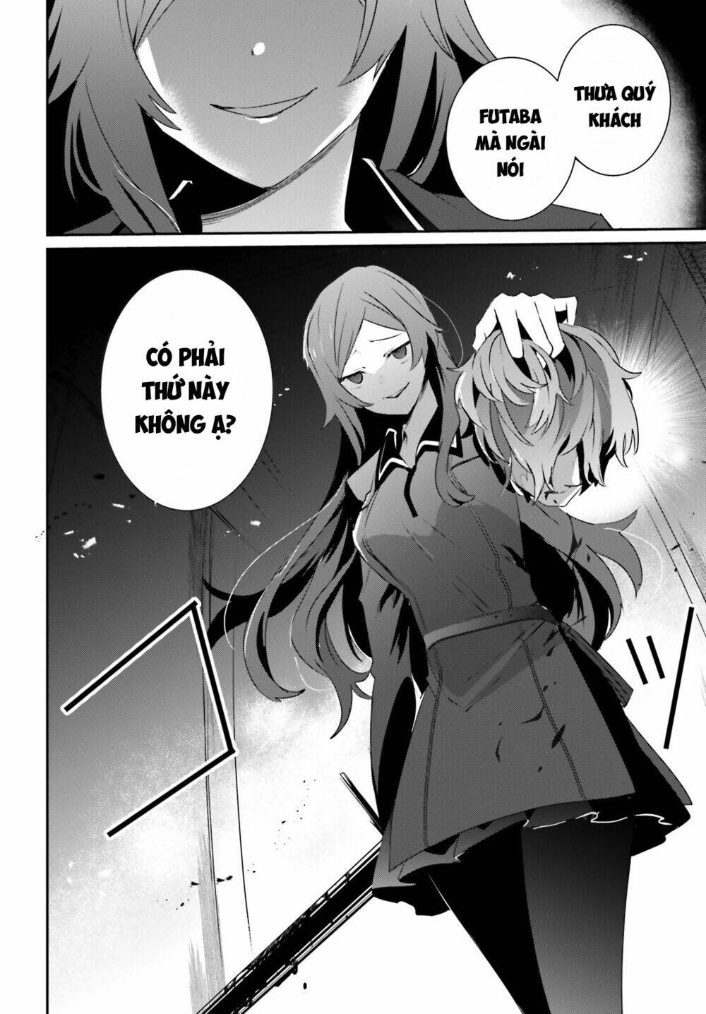 Tao muốn trở thành chúa tể bóng tối!!: Chapter 35