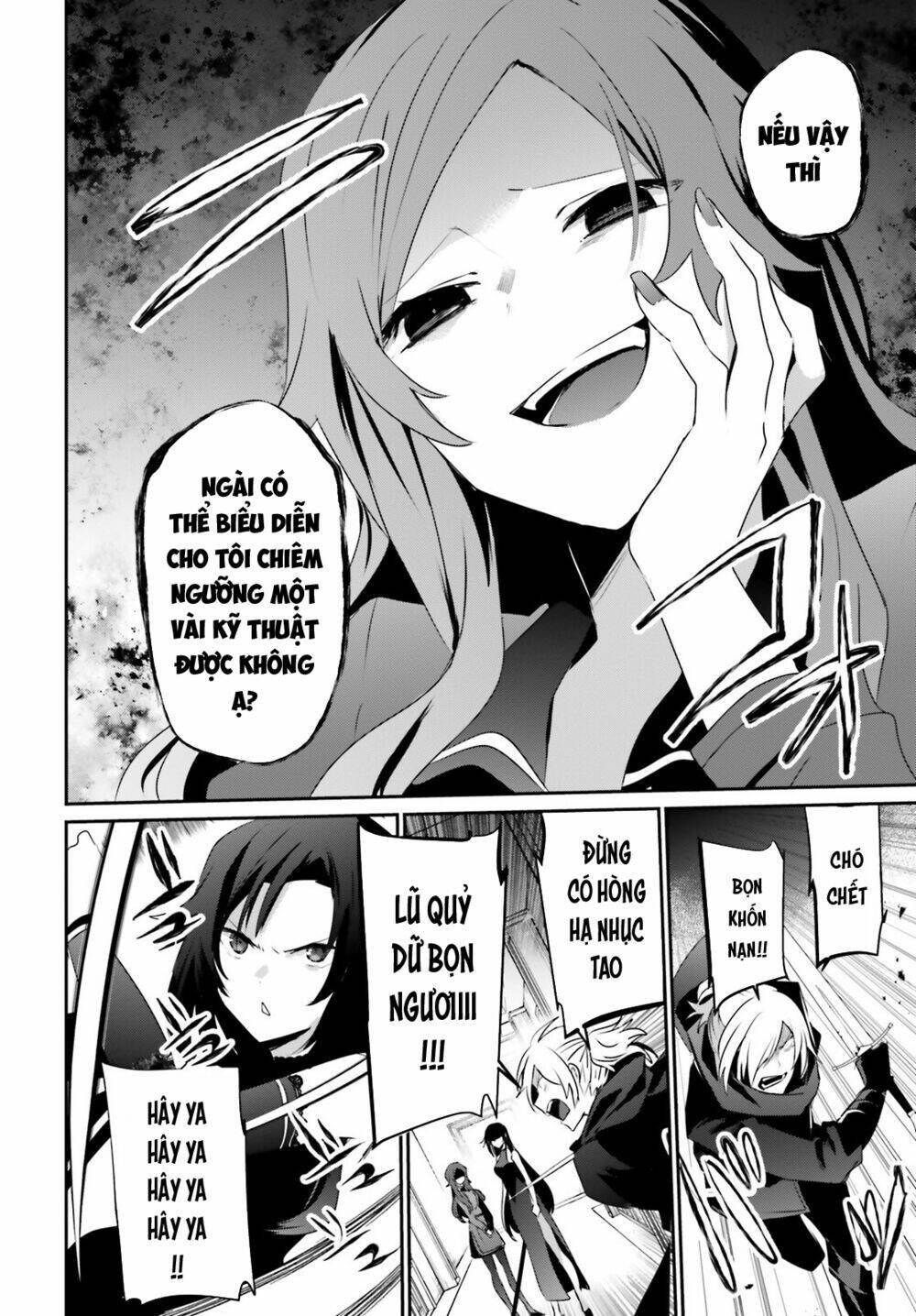 Tao muốn trở thành chúa tể bóng tối!!: Chapter 35
