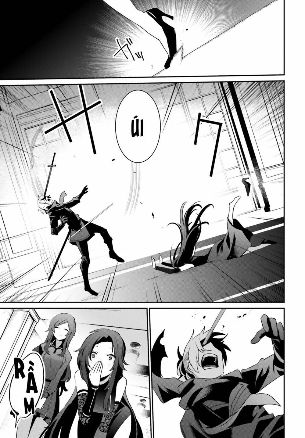 Tao muốn trở thành chúa tể bóng tối!!: Chapter 35