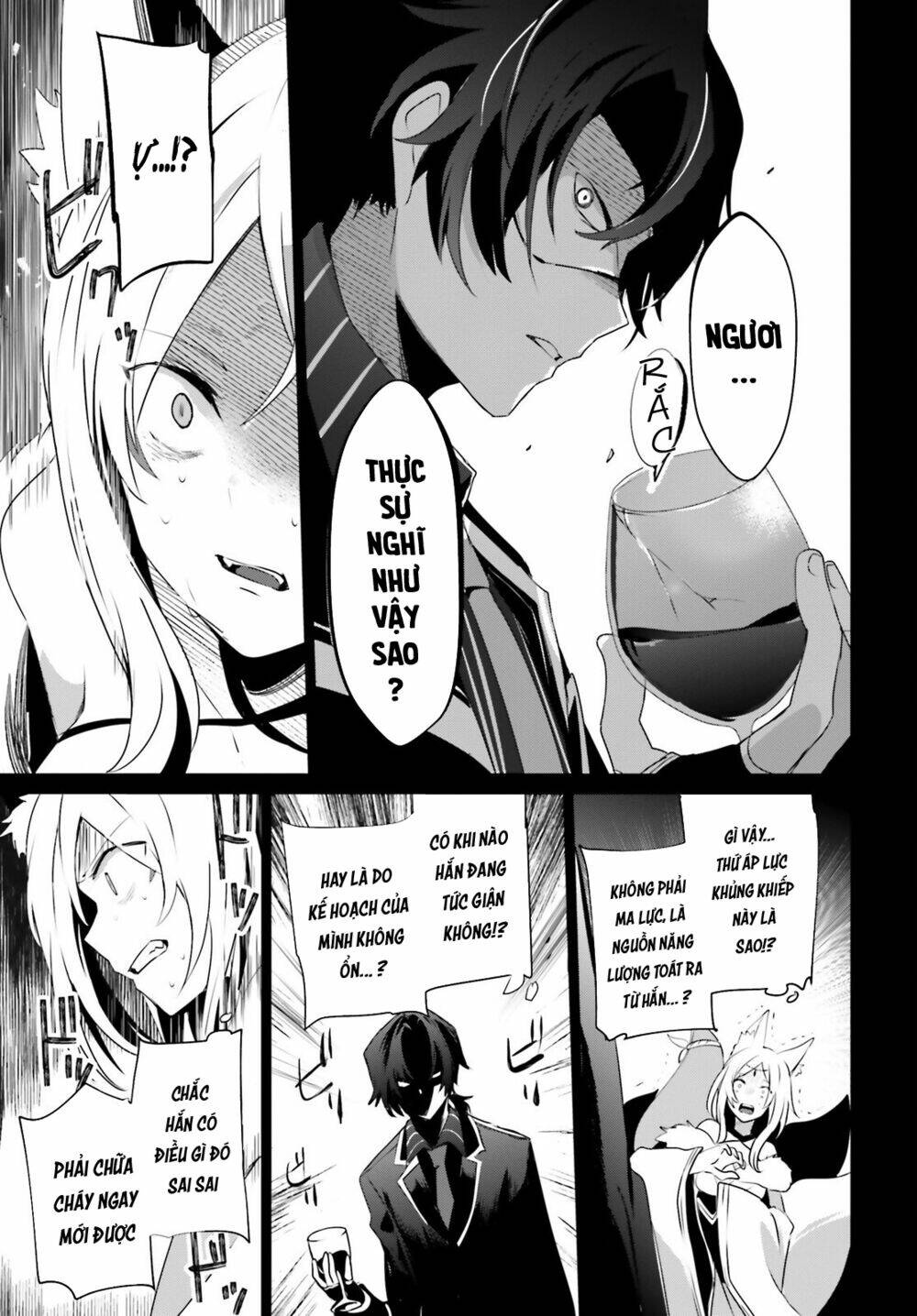 Tao muốn trở thành chúa tể bóng tối!!: Chapter 35