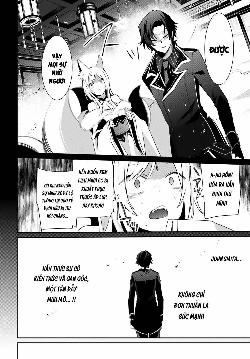 Tao muốn trở thành chúa tể bóng tối!!: Chapter 35