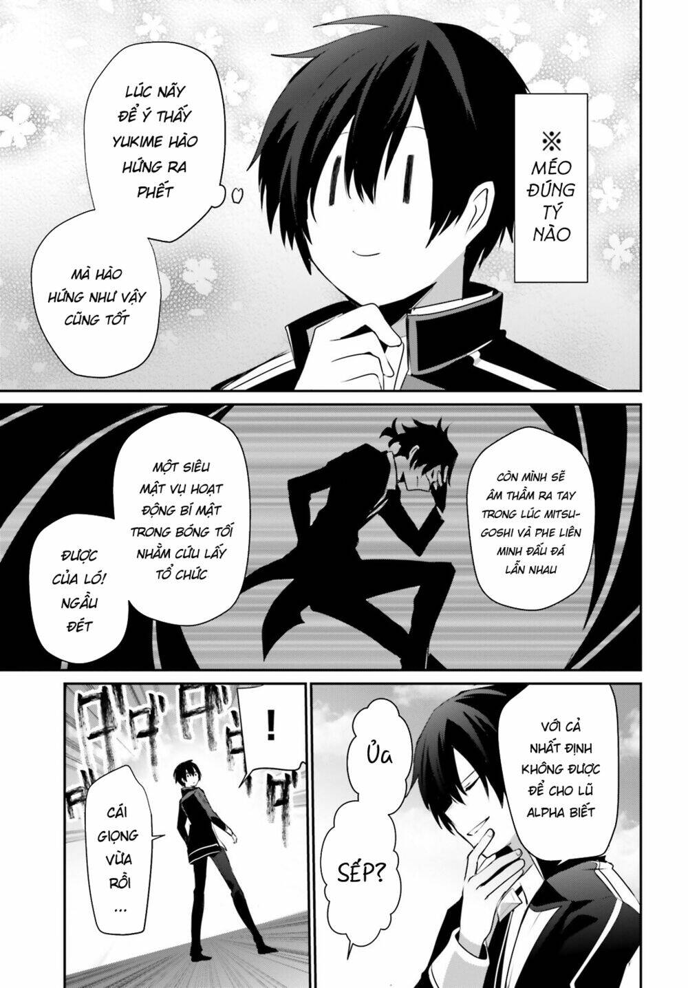 Tao muốn trở thành chúa tể bóng tối!!: Chapter 35