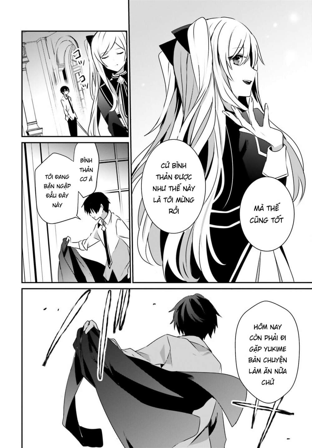 Tao muốn trở thành chúa tể bóng tối!!: Chapter 36