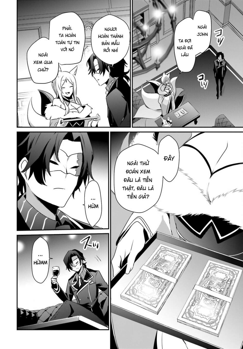 Tao muốn trở thành chúa tể bóng tối!!: Chapter 36