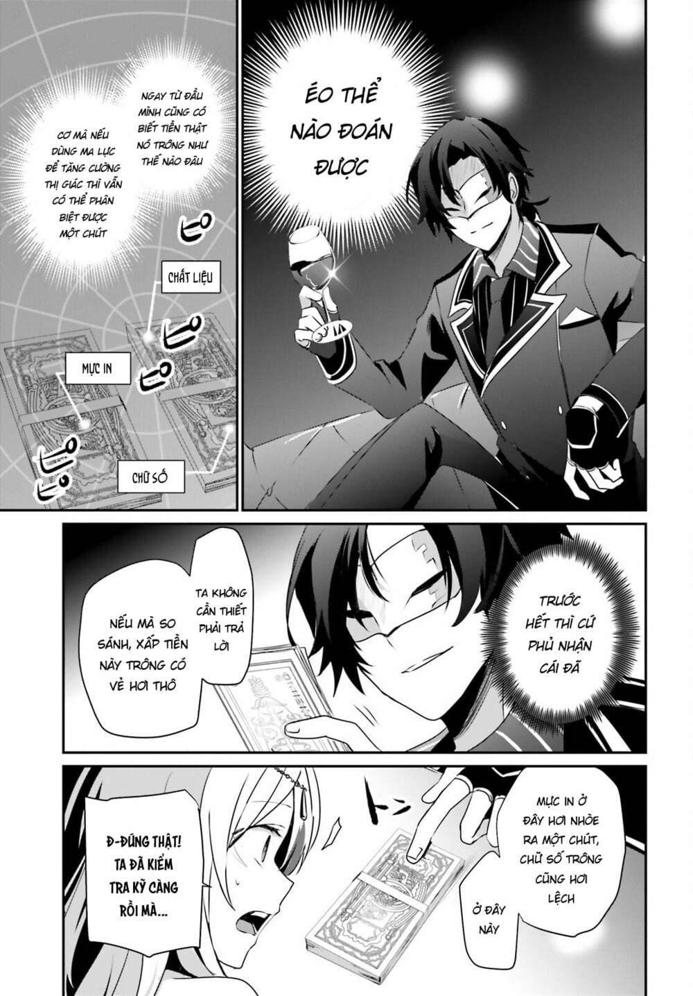 Tao muốn trở thành chúa tể bóng tối!!: Chapter 36