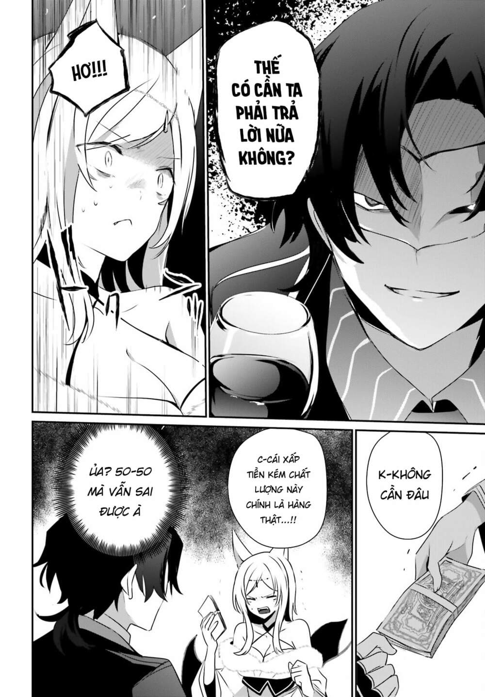 Tao muốn trở thành chúa tể bóng tối!!: Chapter 36