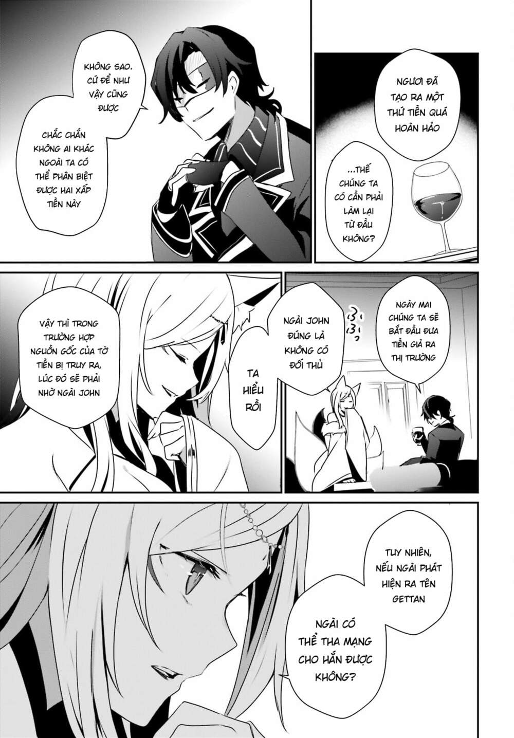 Tao muốn trở thành chúa tể bóng tối!!: Chapter 36