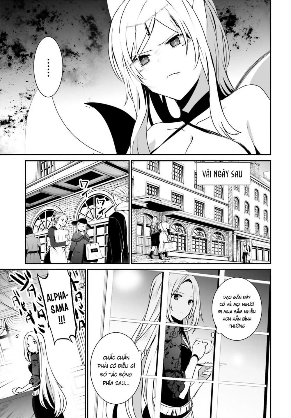 Tao muốn trở thành chúa tể bóng tối!!: Chapter 36