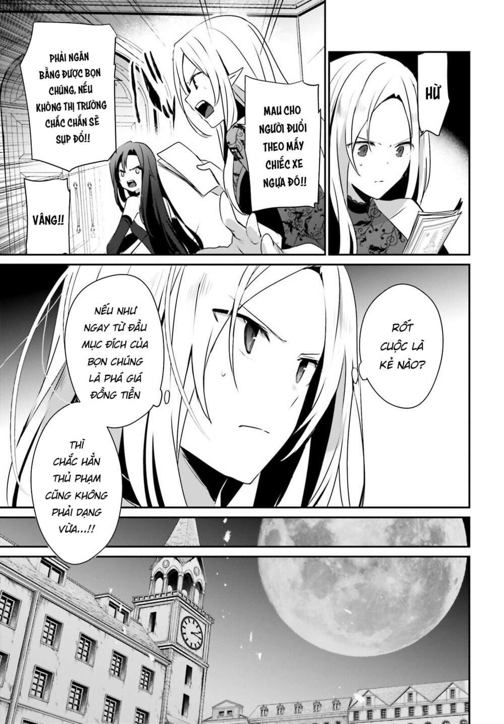 Tao muốn trở thành chúa tể bóng tối!!: Chapter 36