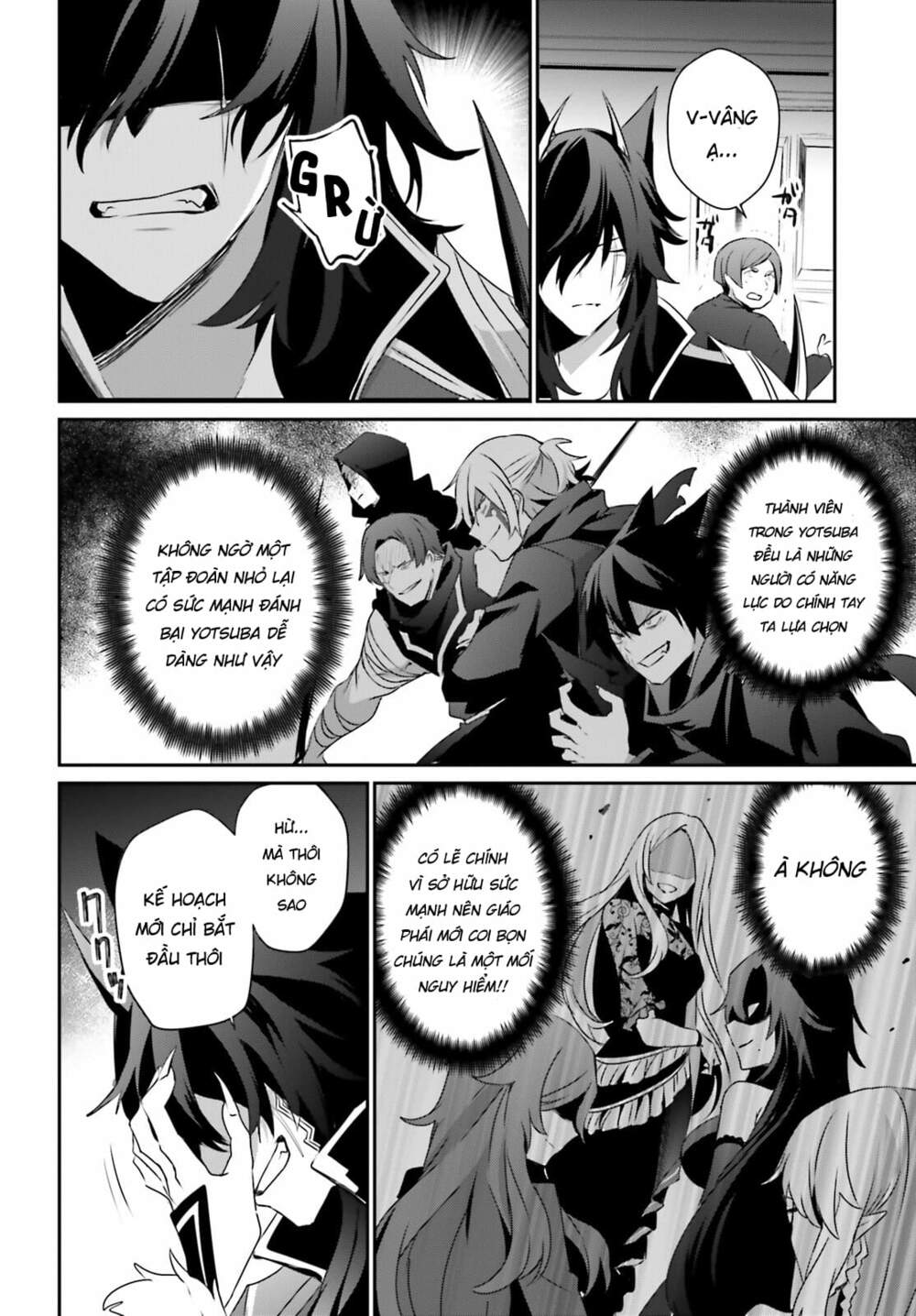 Tao muốn trở thành chúa tể bóng tối!!: Chapter 36