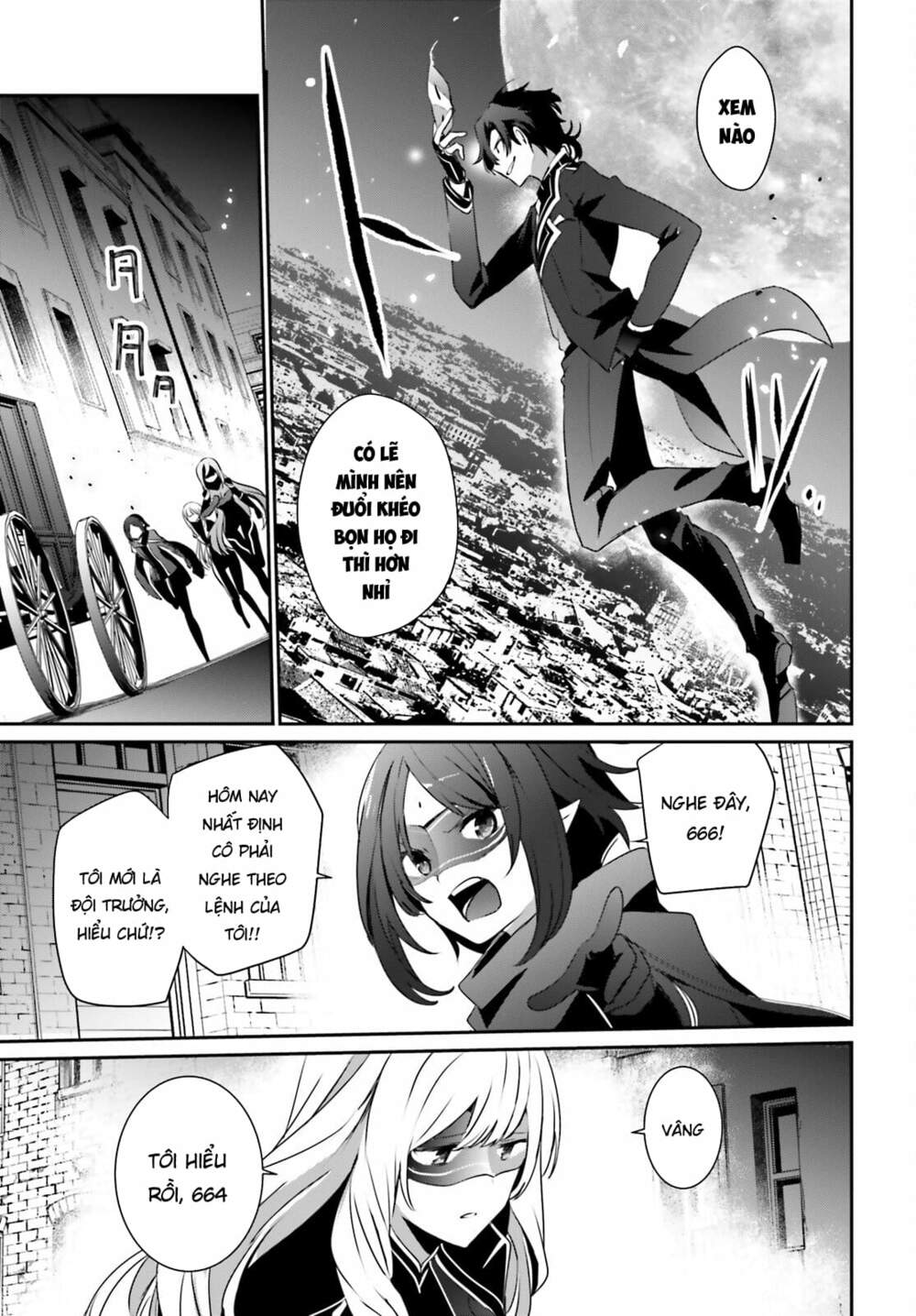 Tao muốn trở thành chúa tể bóng tối!!: Chapter 36