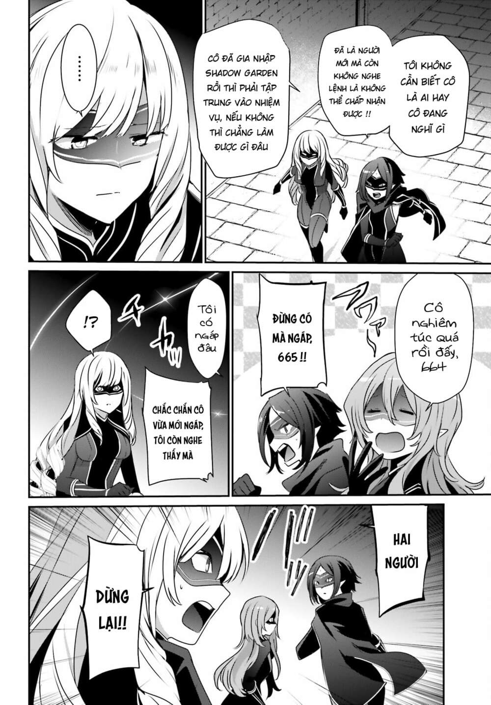Tao muốn trở thành chúa tể bóng tối!!: Chapter 36