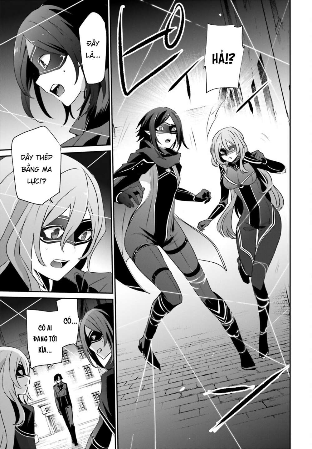 Tao muốn trở thành chúa tể bóng tối!!: Chapter 36