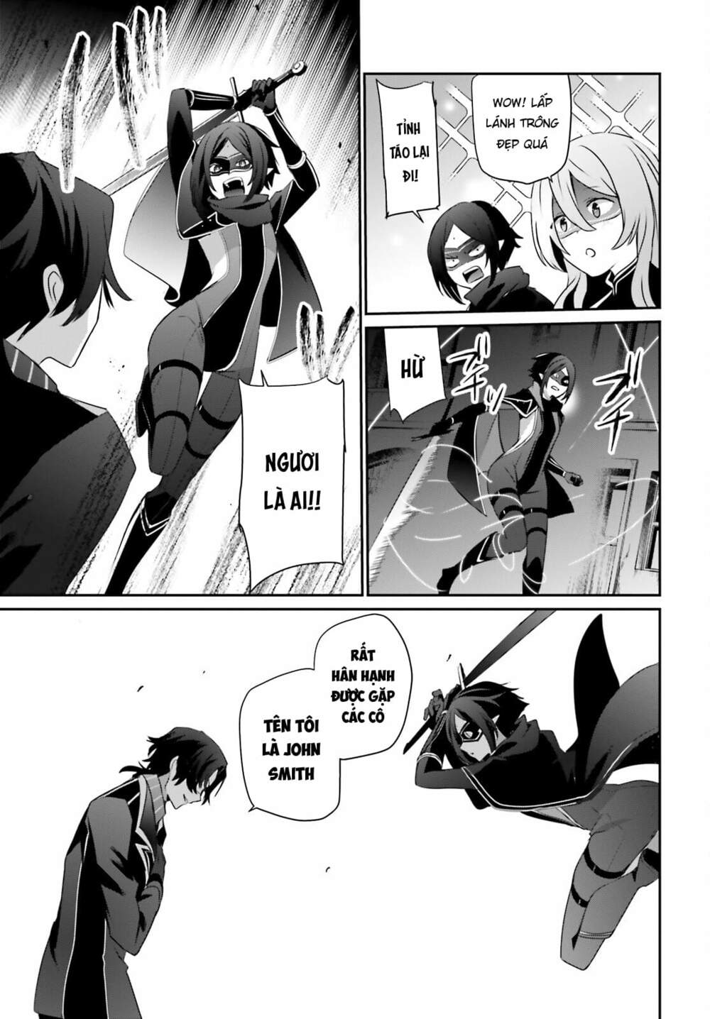 Tao muốn trở thành chúa tể bóng tối!!: Chapter 36