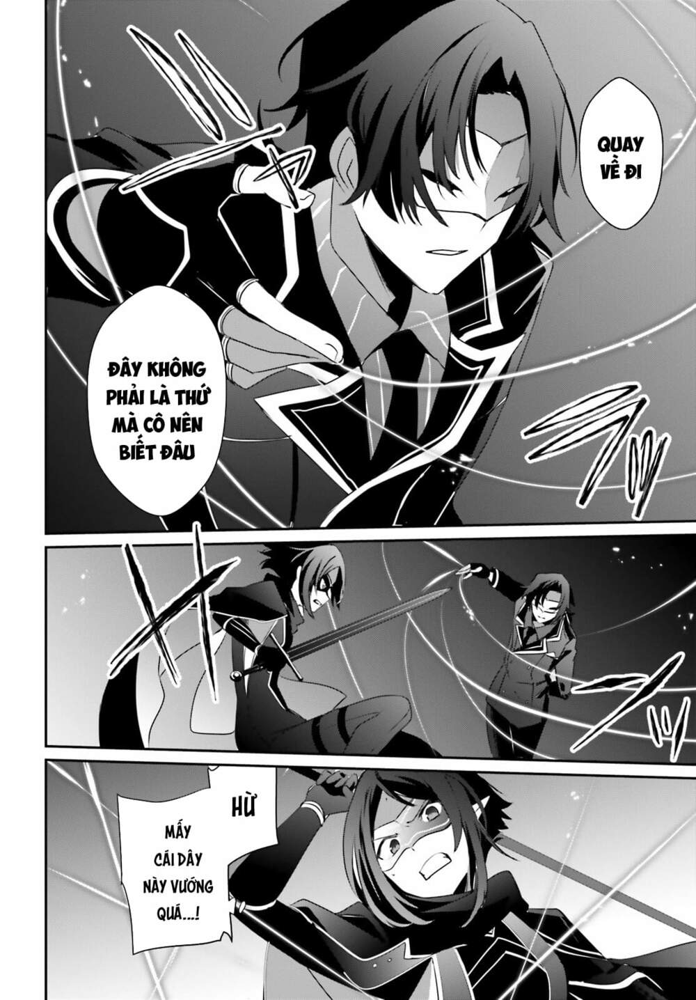 Tao muốn trở thành chúa tể bóng tối!!: Chapter 36