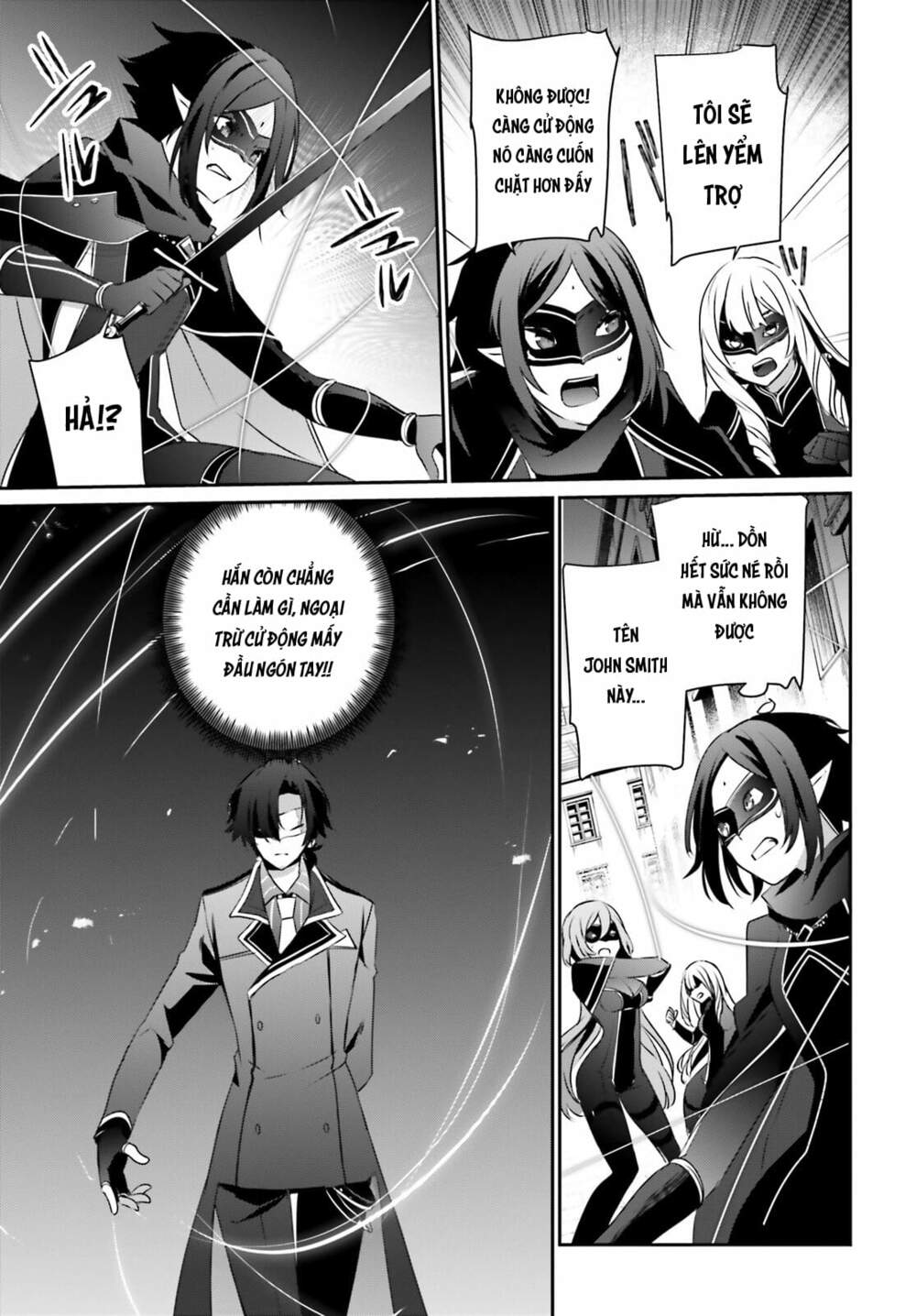 Tao muốn trở thành chúa tể bóng tối!!: Chapter 36
