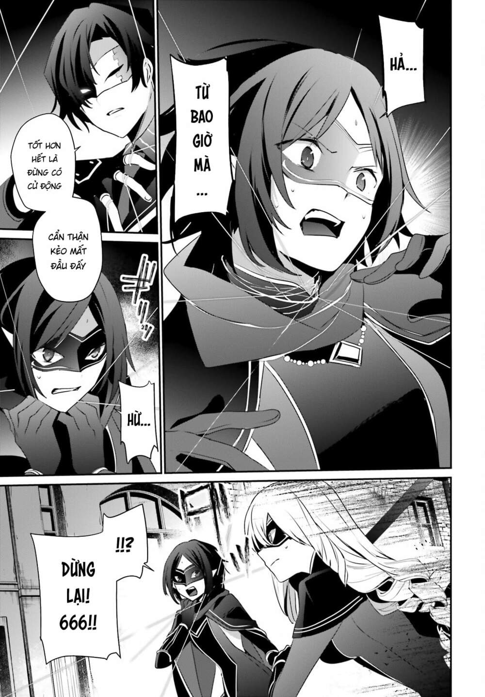 Tao muốn trở thành chúa tể bóng tối!!: Chapter 36