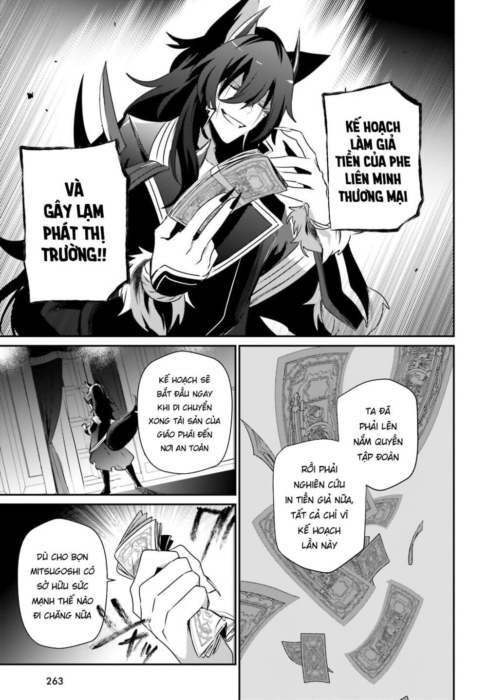 Tao muốn trở thành chúa tể bóng tối!!: Chapter 36